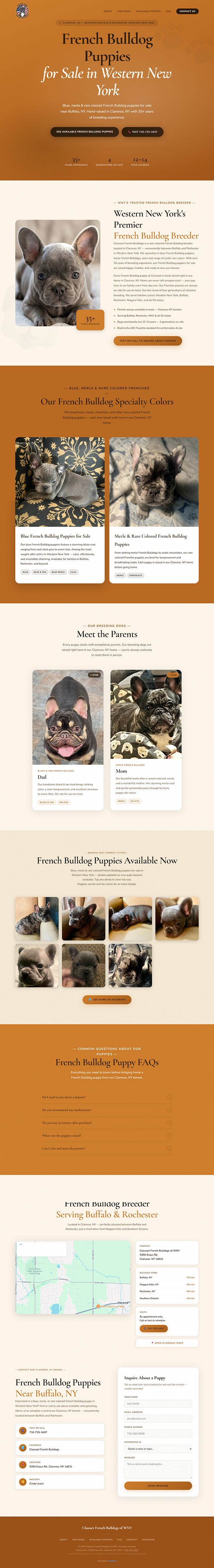 Class Act French Bulldogs
